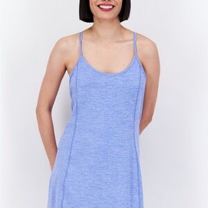 Calvin Klein athletic tennis Light Blue Sleeveless racer back Dress